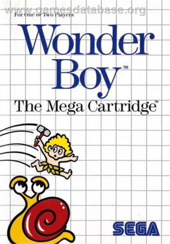 Cover Wonder Boy for Master System II
